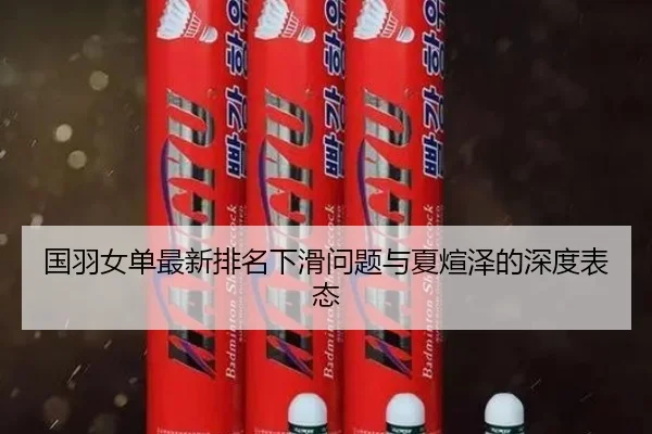 国羽女单最新排名下滑问题与夏煊泽的深度表态